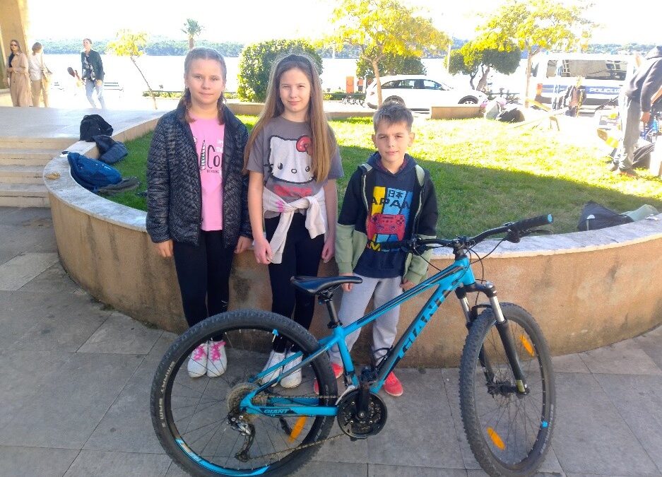 Natjecanje u spretnosti vožnje bicikla