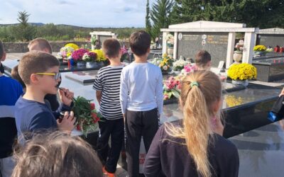 Svi sveti i Dušni dan – posjet mjesnom groblju