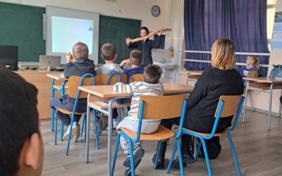 Edukativna radionica NP “KRKA”POTRAGA ZA ZMAJEM-UPOZNAJMO ČOVJEČJU RIBICU