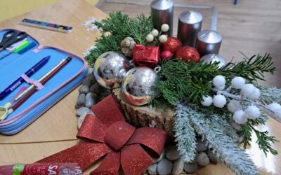 ADVENTSKA RADIONICA – Izrada adventskih vijenaca