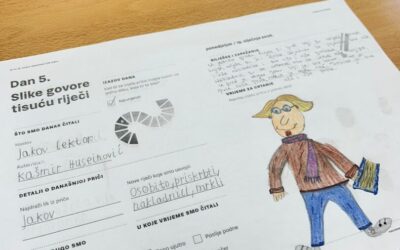 Nacionalni čitalački izazov „15 po 15: cijela Hrvatska čita djeci“