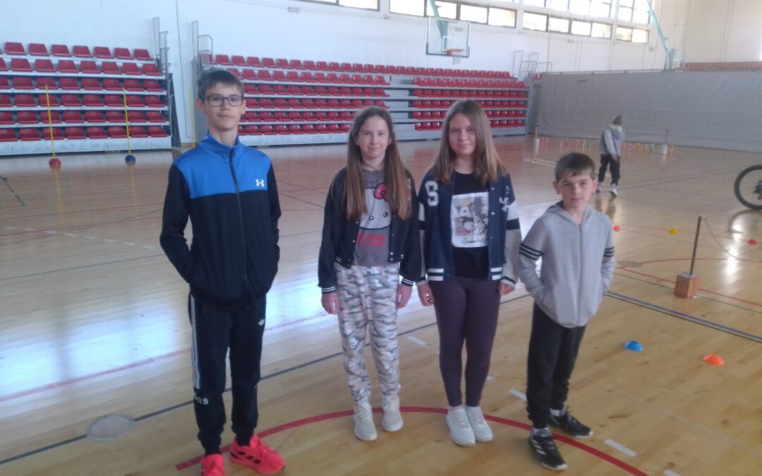 Sigurno u prometu – OŠ Meterize