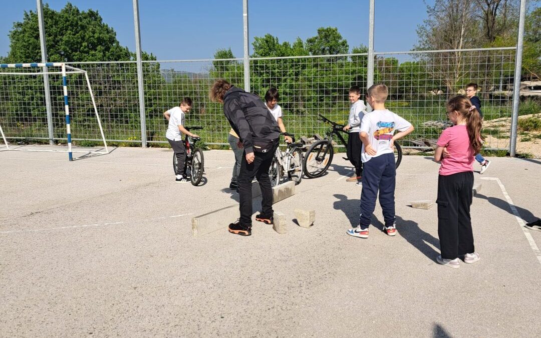 Sigurnost u prometu – poligon – bicikl