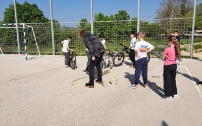 Sigurnost u prometu – poligon – bicikl