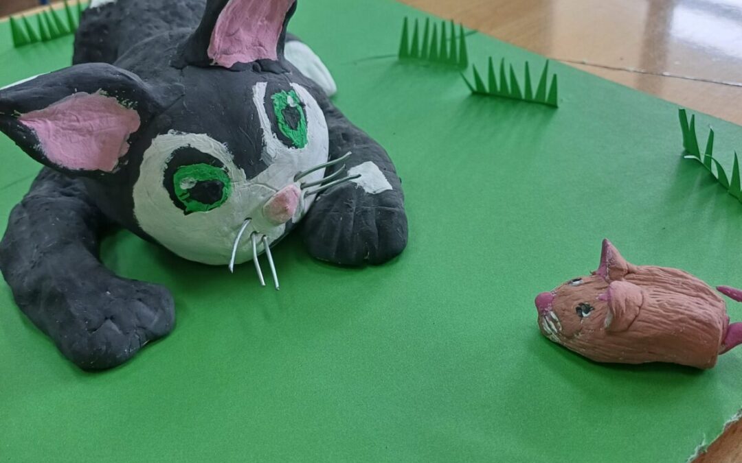 Likovno-literarni natječaj “Mačke”