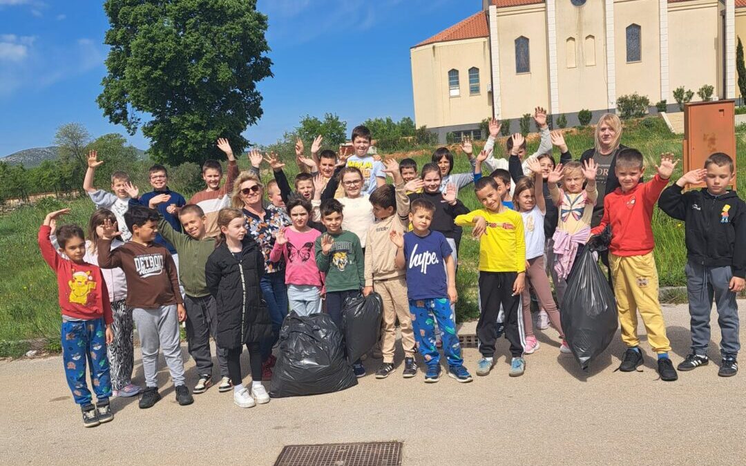 Uređenje školskog vrta – Dan planeta Zemlje