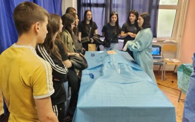 Dan otvorenih vrata Medicinske škole Šibenik