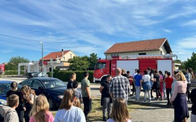 Pokazno – terenska vježba evakuacije i gašenja požara