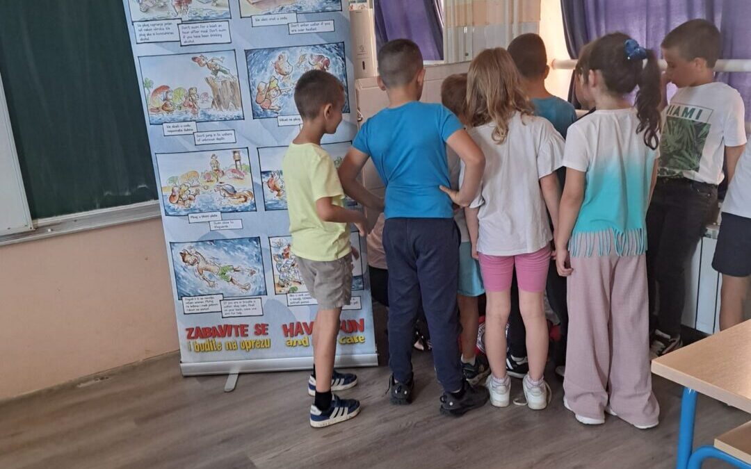 Radionica Crvenog križa – KODEKS SIGURNOSTI NA VODI
