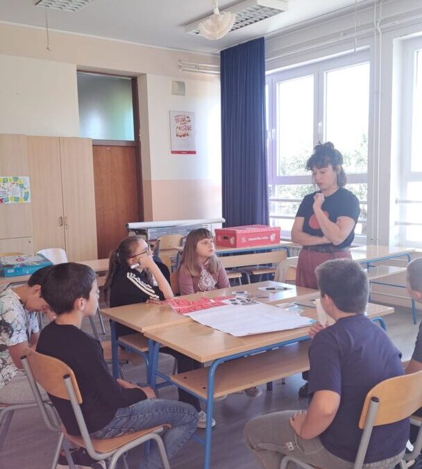 Posjet ravnateljice Gradske knjižnice Vodice